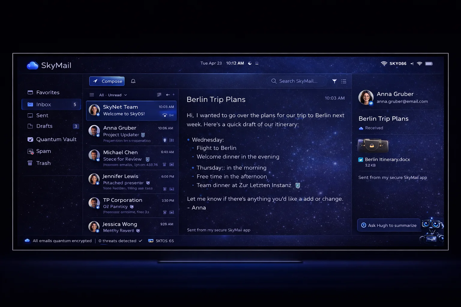 SkyOS Dashboard - AI & Stats